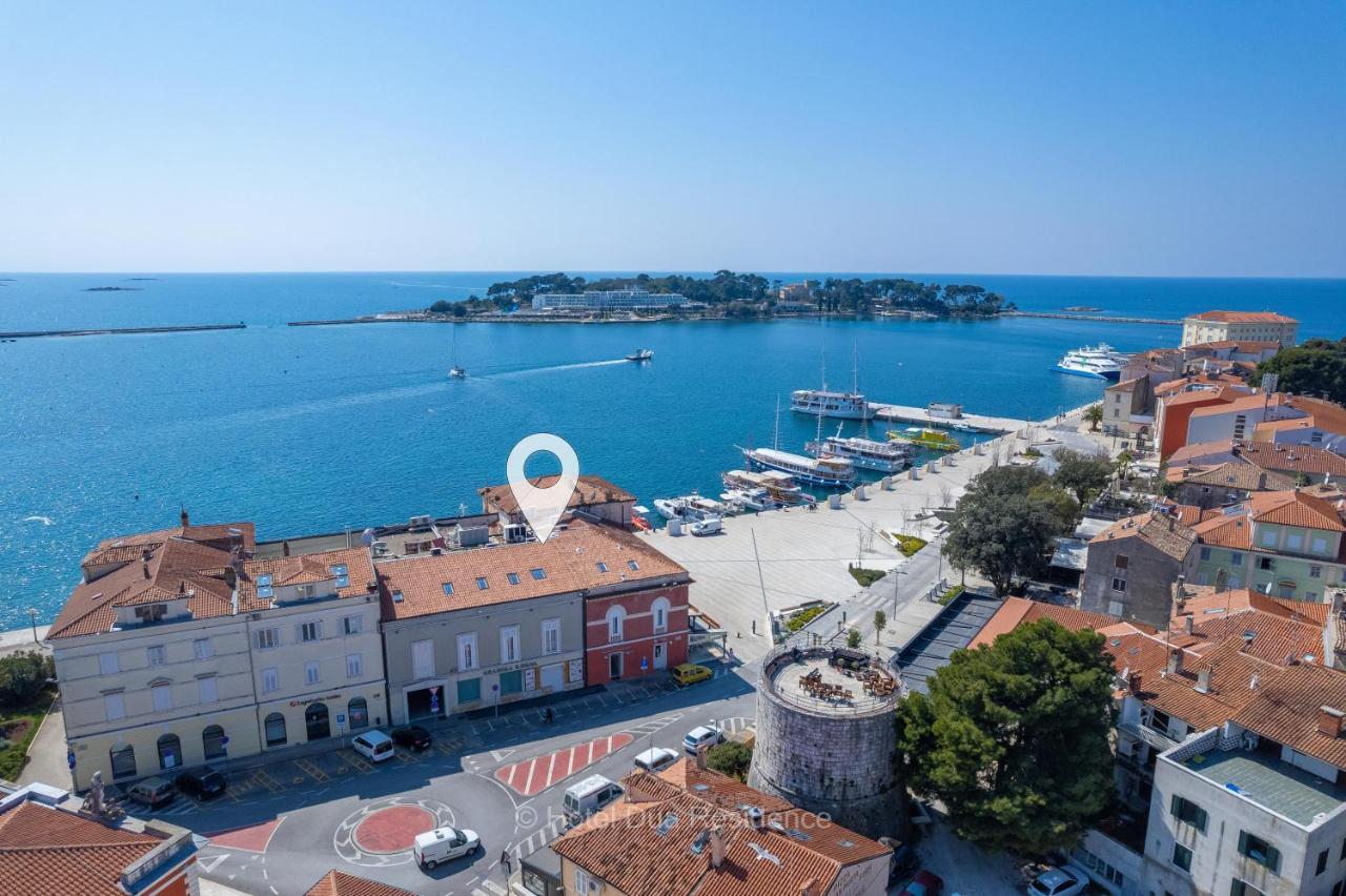 Hotel Dua Residence Poreč Exterior foto