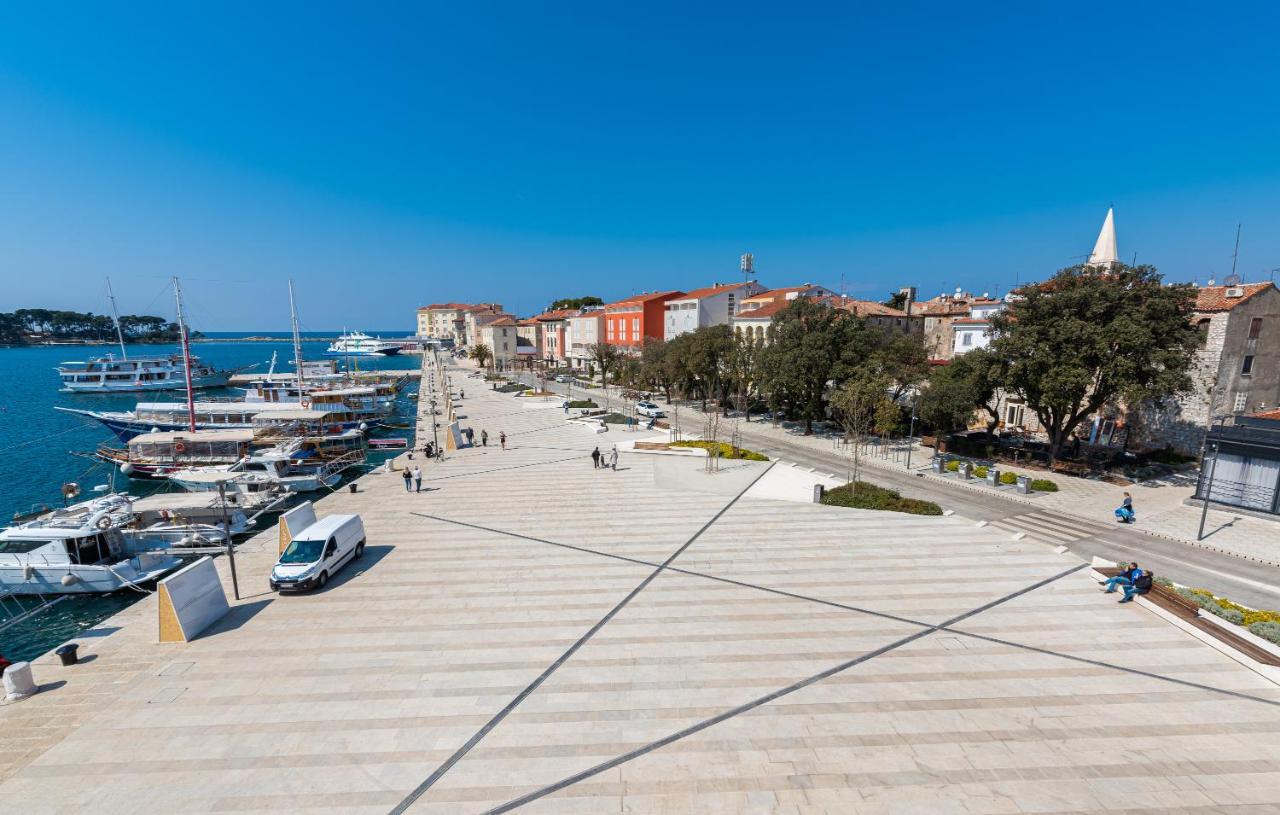 Hotel Dua Residence Poreč Exterior foto
