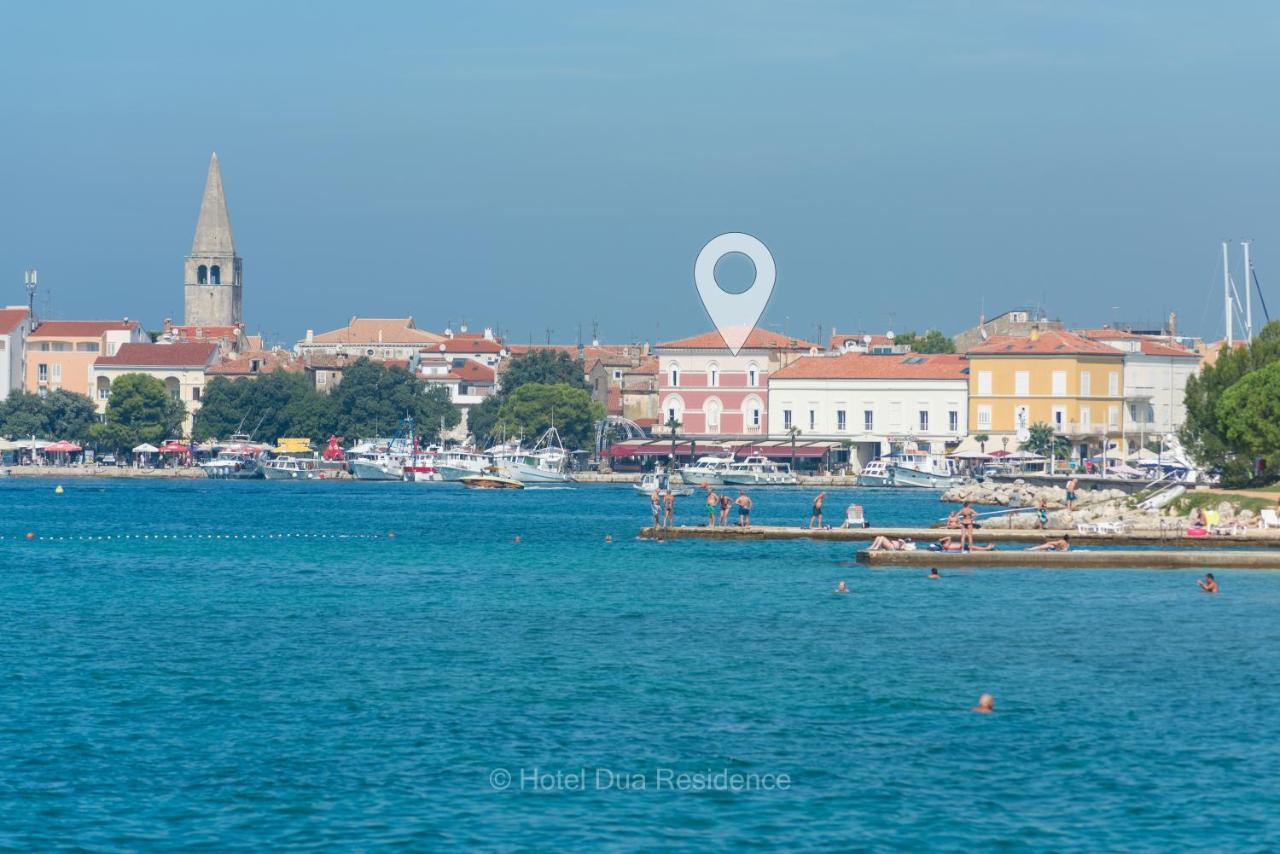 Hotel Dua Residence Poreč Exterior foto